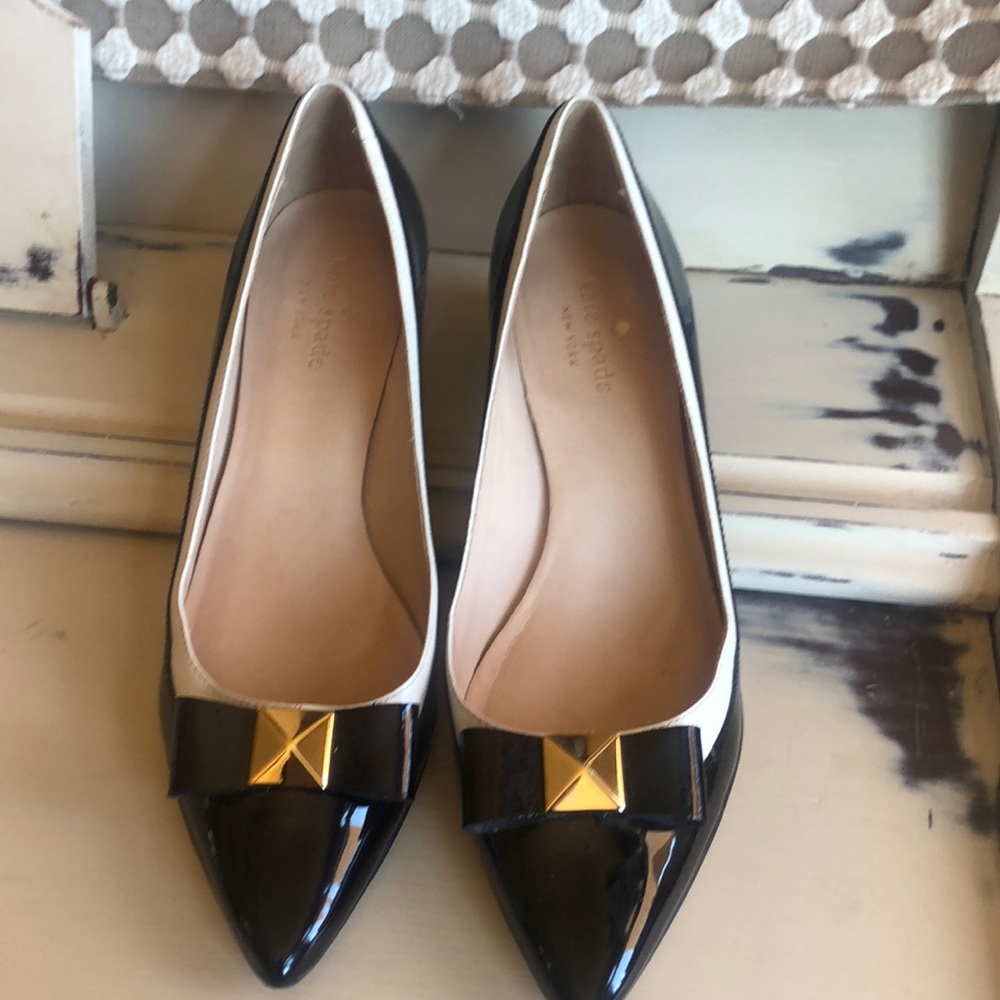 ♠️ Kate Spade ♠️ Patent Leather Shoes - Picture 2 of 8
